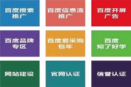 百度竞价包年推广策略——某行业巨头的成功经验